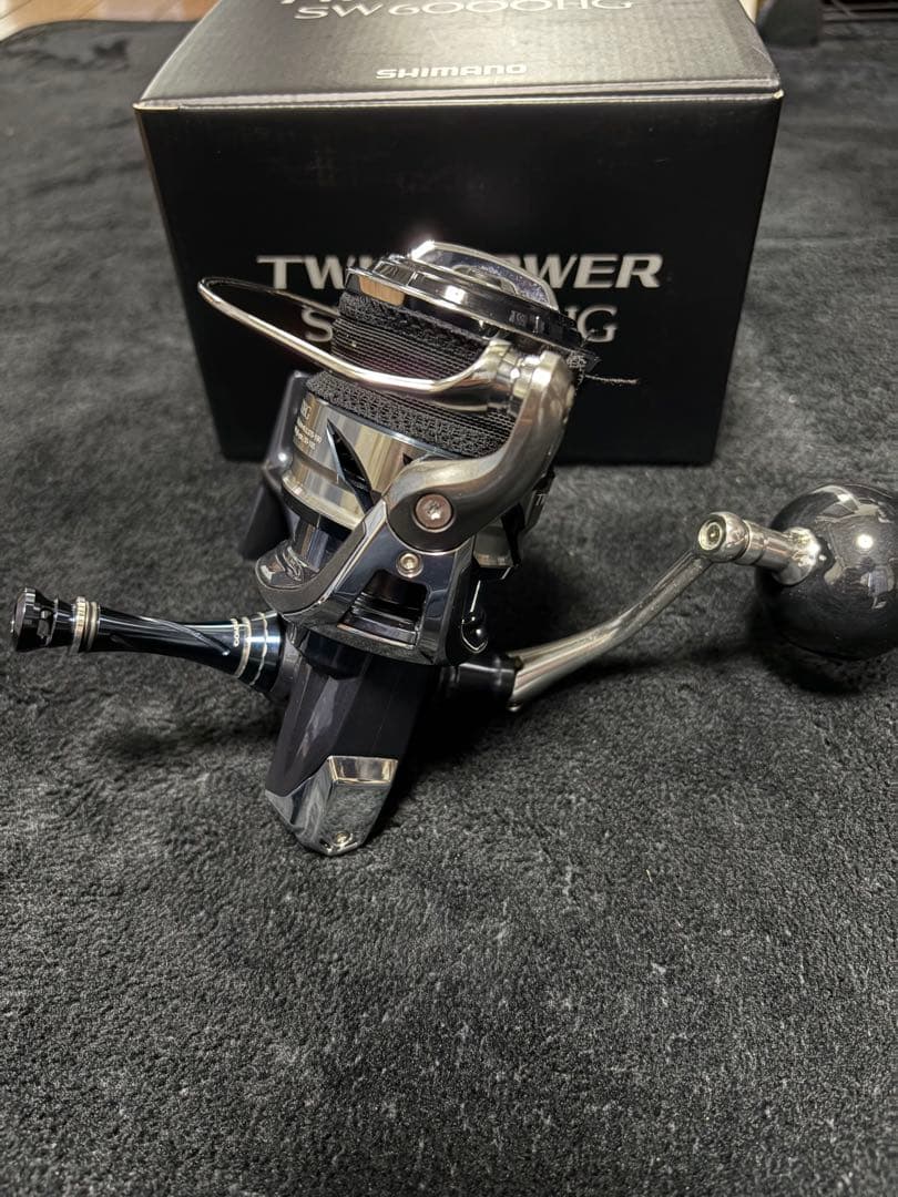 【新品未使用】TWIN POWER SW6000HG