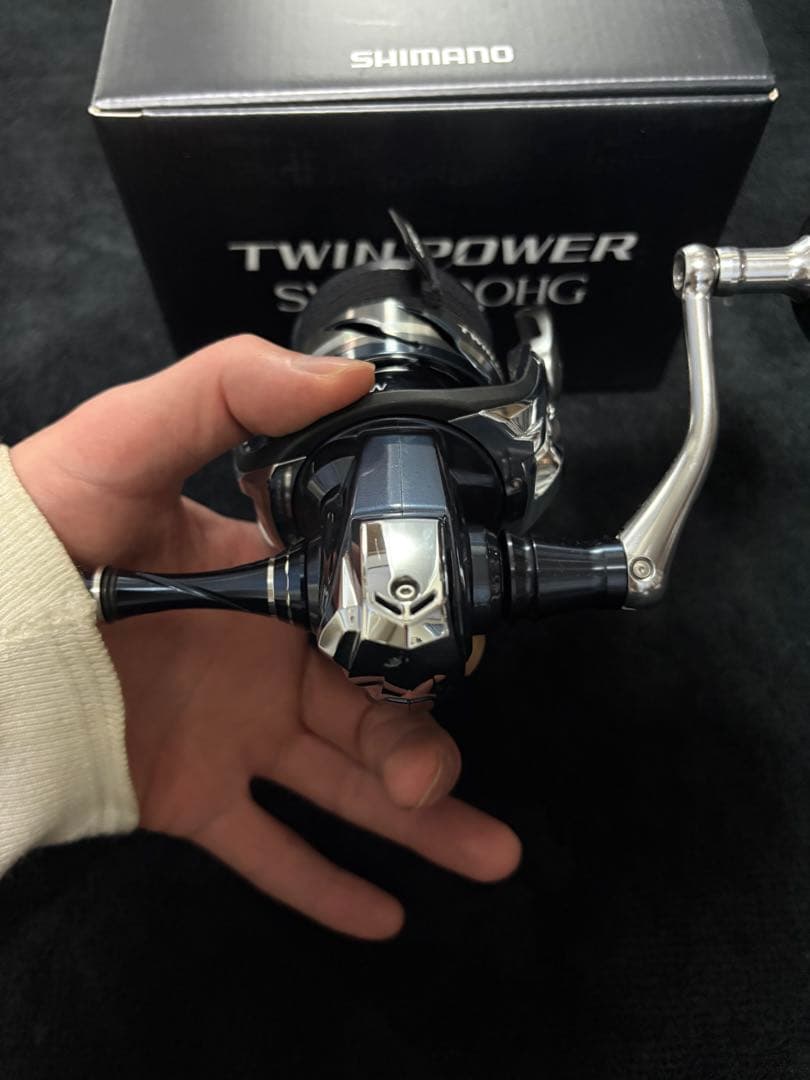 【新品未使用】TWIN POWER SW6000HG