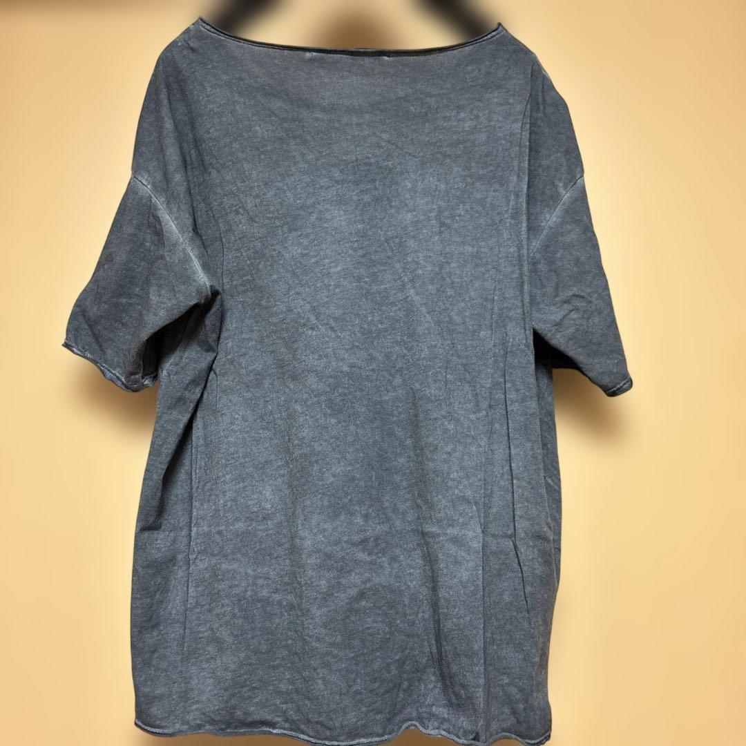 その他 salsation Round Neck T-Shirt Blue Denim