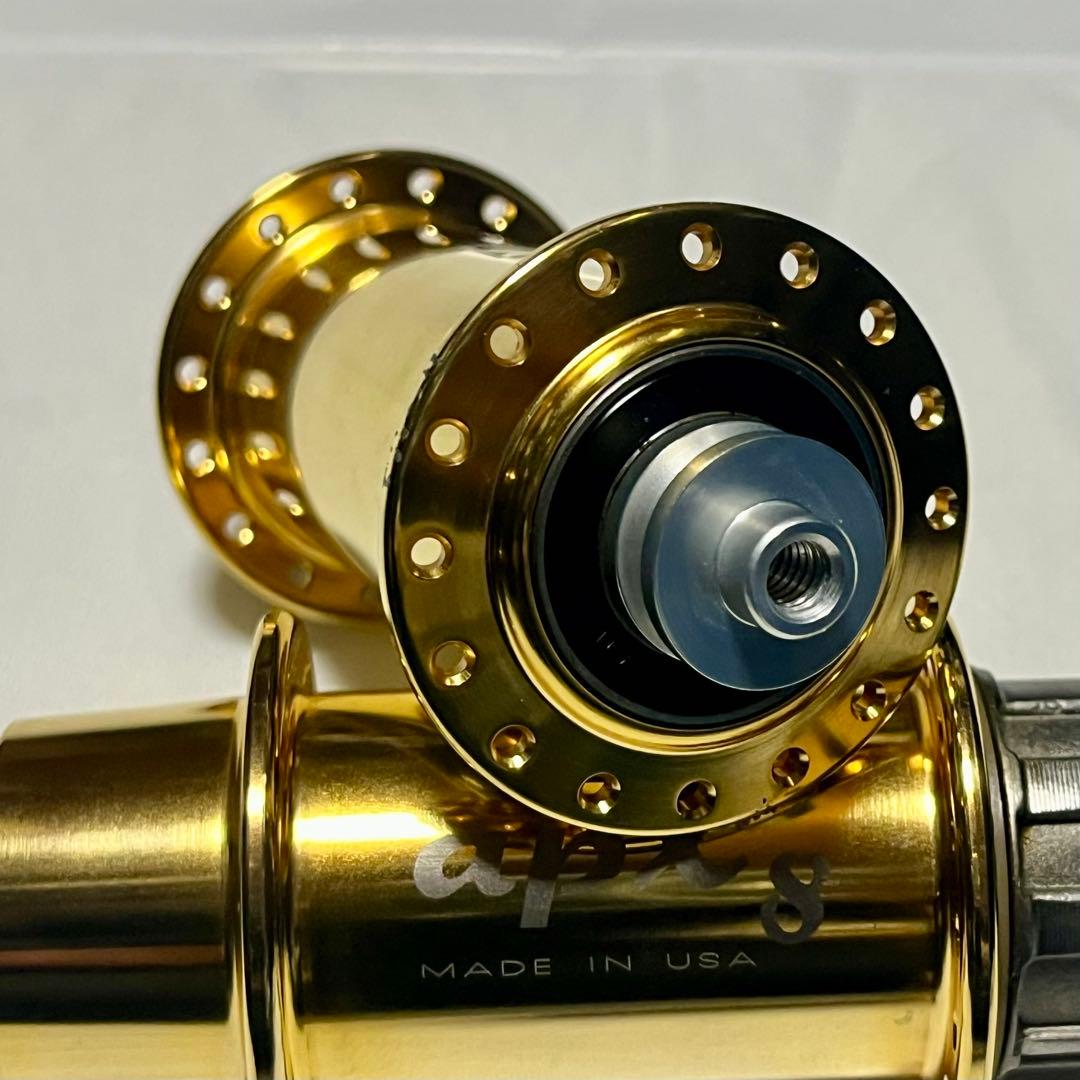 AC apx 8 リムブレーキ MTBハブ　未使用