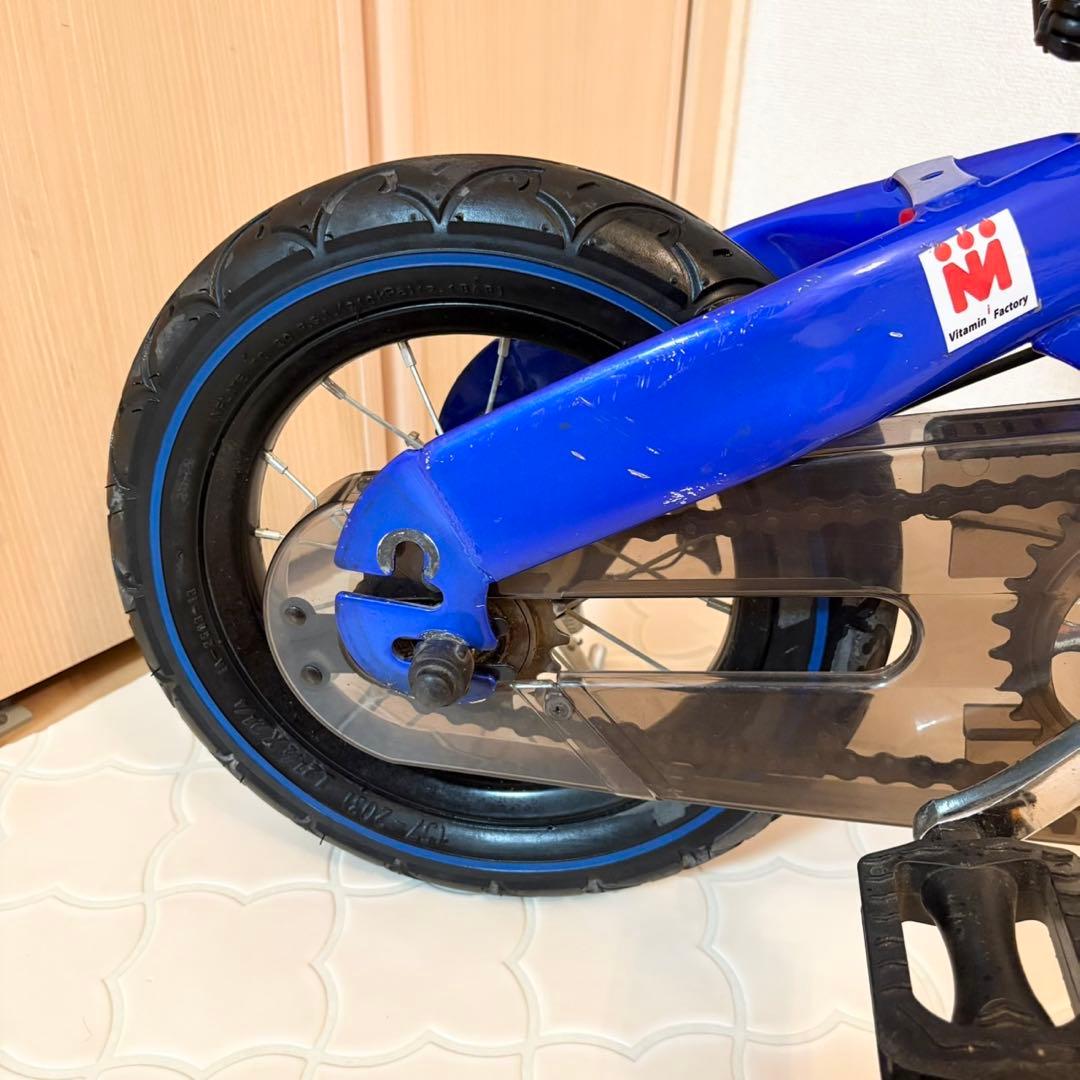 へんしんバイク Henshin Bike 12インチ ブルー 青 キッズバイク
