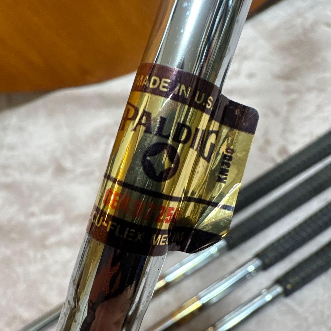 Tee-Rite アイアンセット 6本 5-9 PW ACCU-FLEX