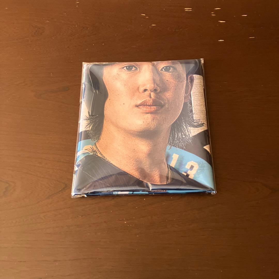 2025 Swallows CREW 選手等身大布ポスター #7 長岡秀樹