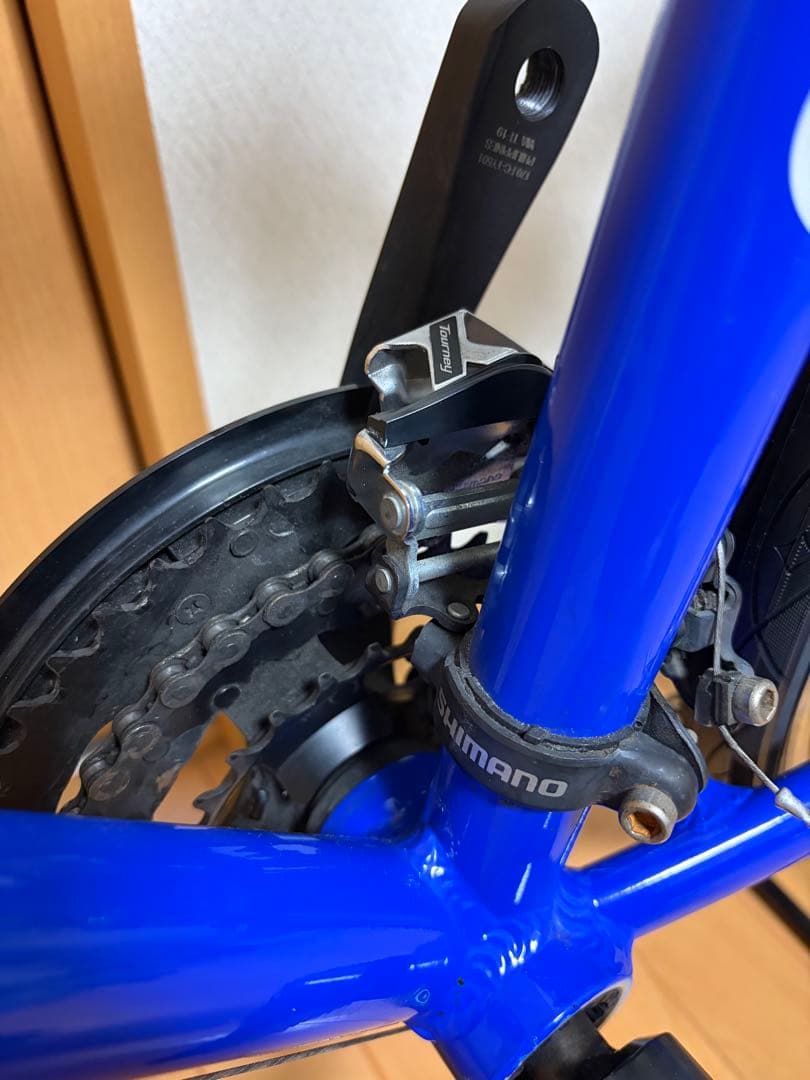 【手渡し】GIOS MISTRALフルメンテ 430クロスバイク 新品パーツ多数