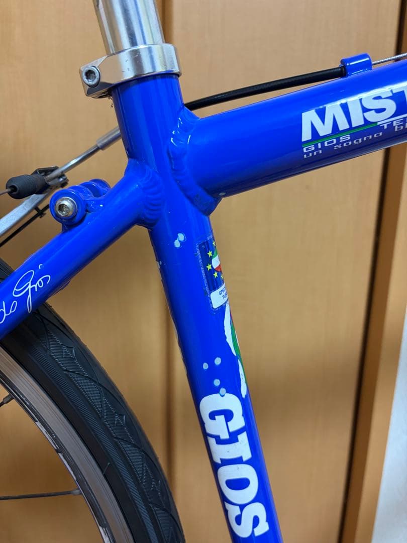 【手渡し】GIOS MISTRALフルメンテ 430クロスバイク 新品パーツ多数