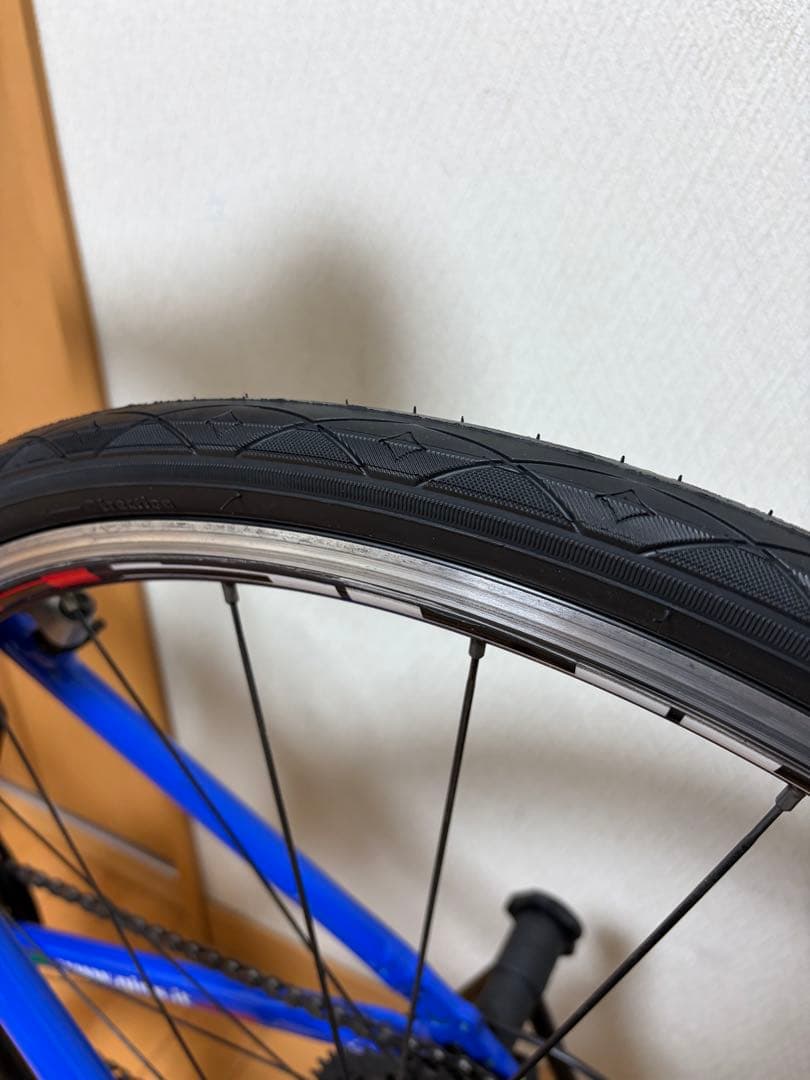 【手渡し】GIOS MISTRALフルメンテ 430クロスバイク 新品パーツ多数