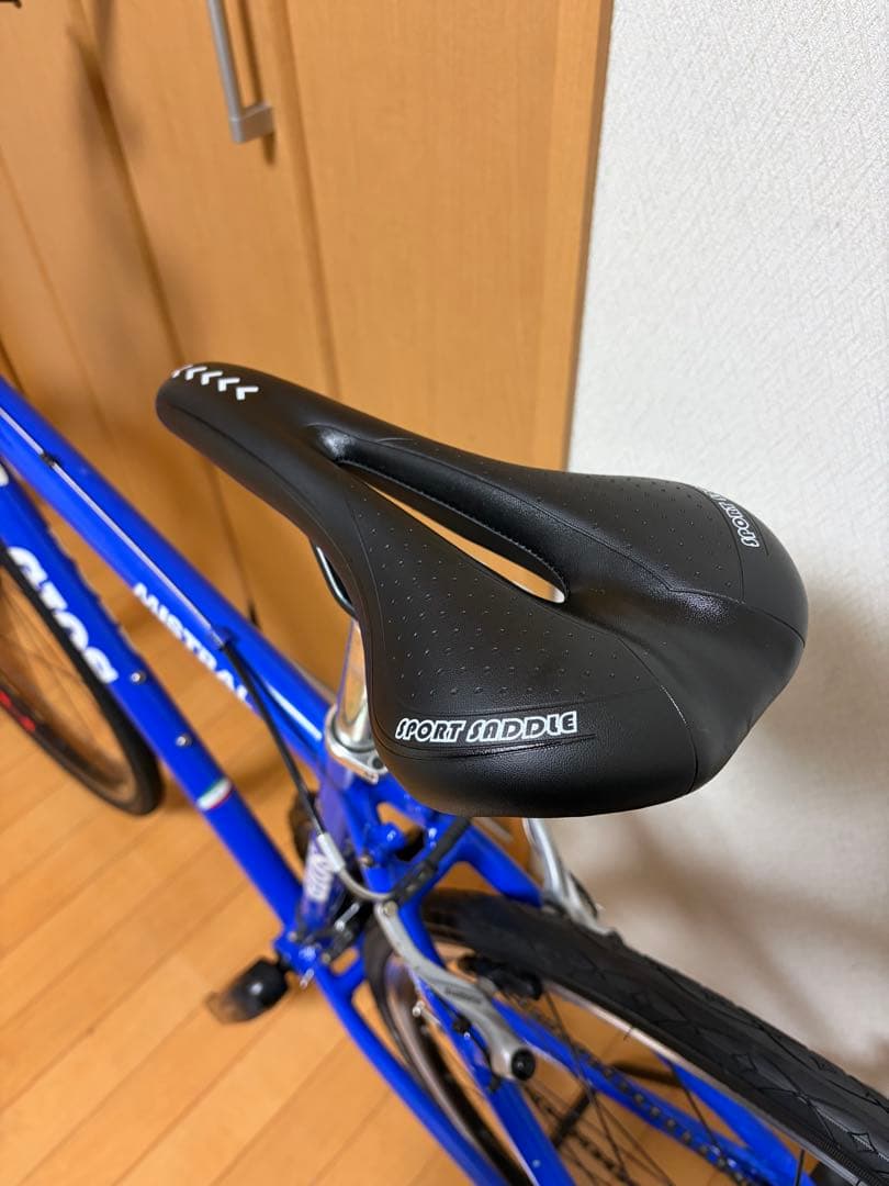 【手渡し】GIOS MISTRALフルメンテ 430クロスバイク 新品パーツ多数
