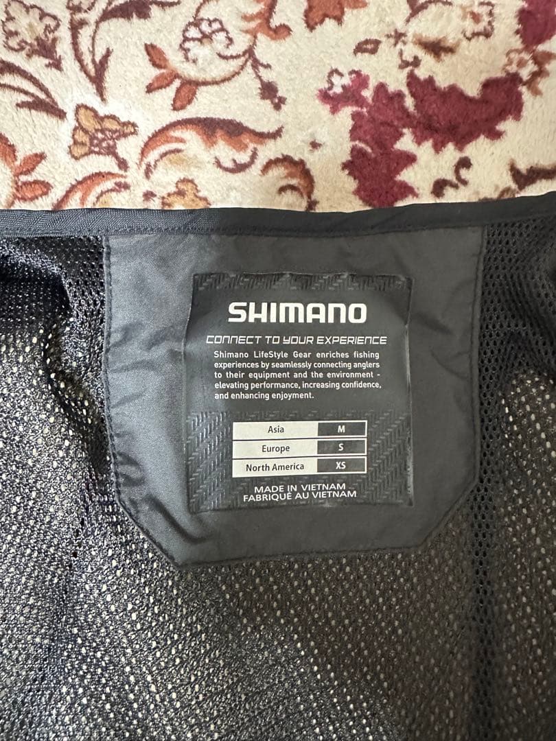 SHIMANO NEXUS VF-142Q フィッシングベスト
