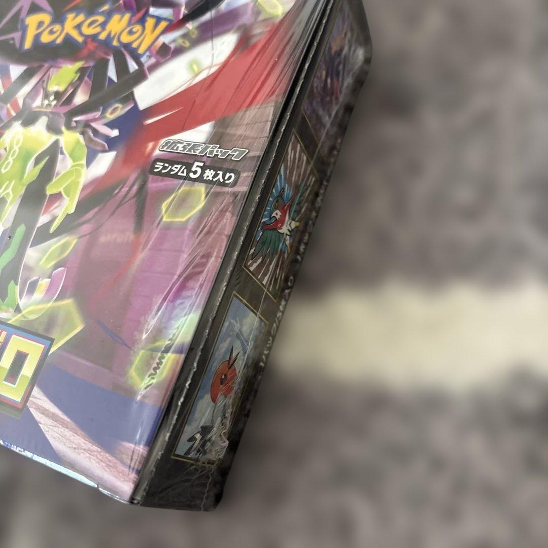 ポケモン　メガブレイブ　ムニキスゼロ　インフェルノX テラスタルフェス　4BOX