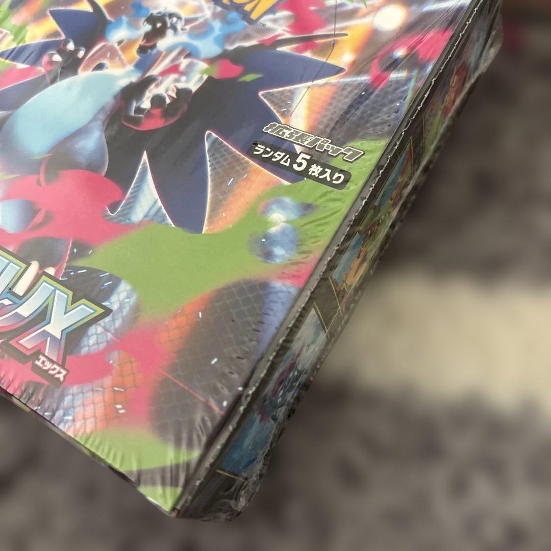 ポケモン　メガブレイブ　ムニキスゼロ　インフェルノX テラスタルフェス　4BOX