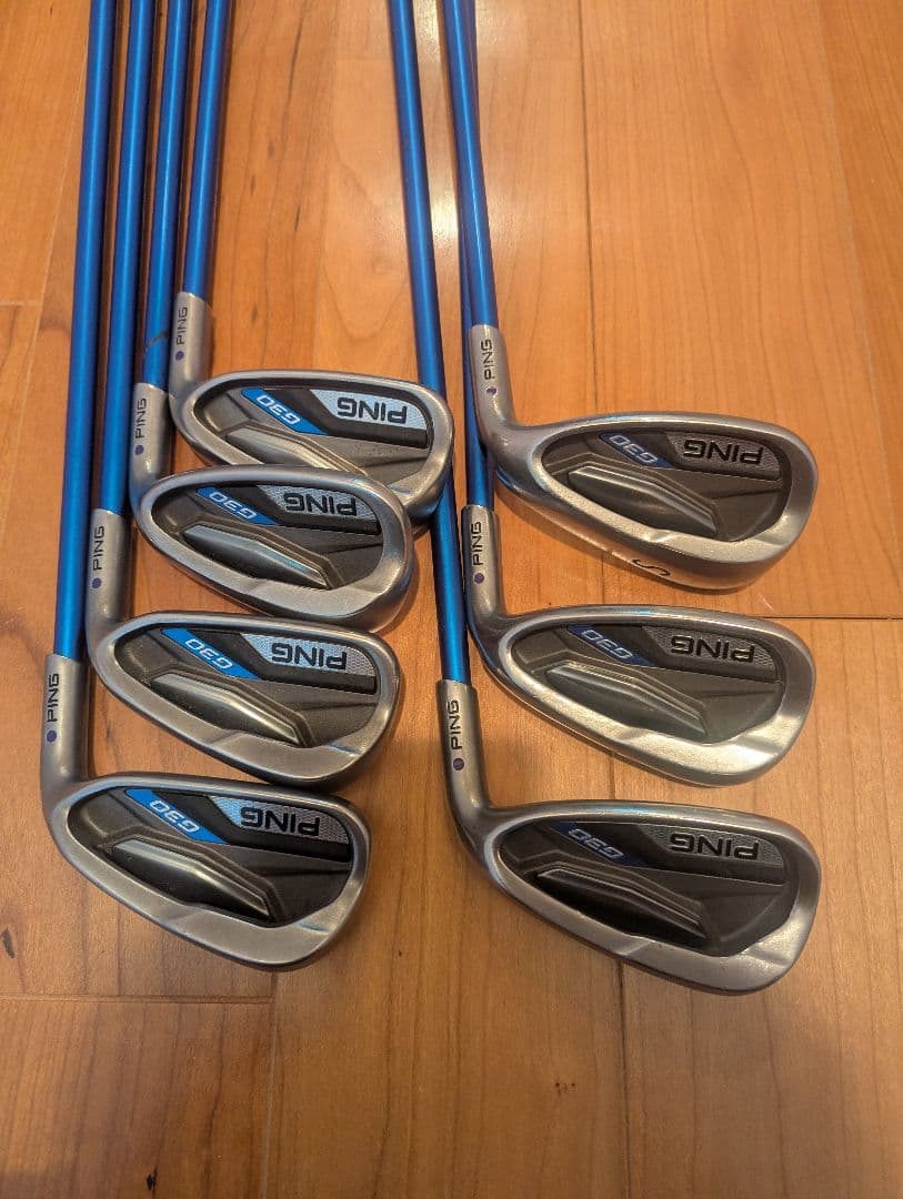 PING ピン G30 アイアン 7本(6-SW) シャフト TFC390 R