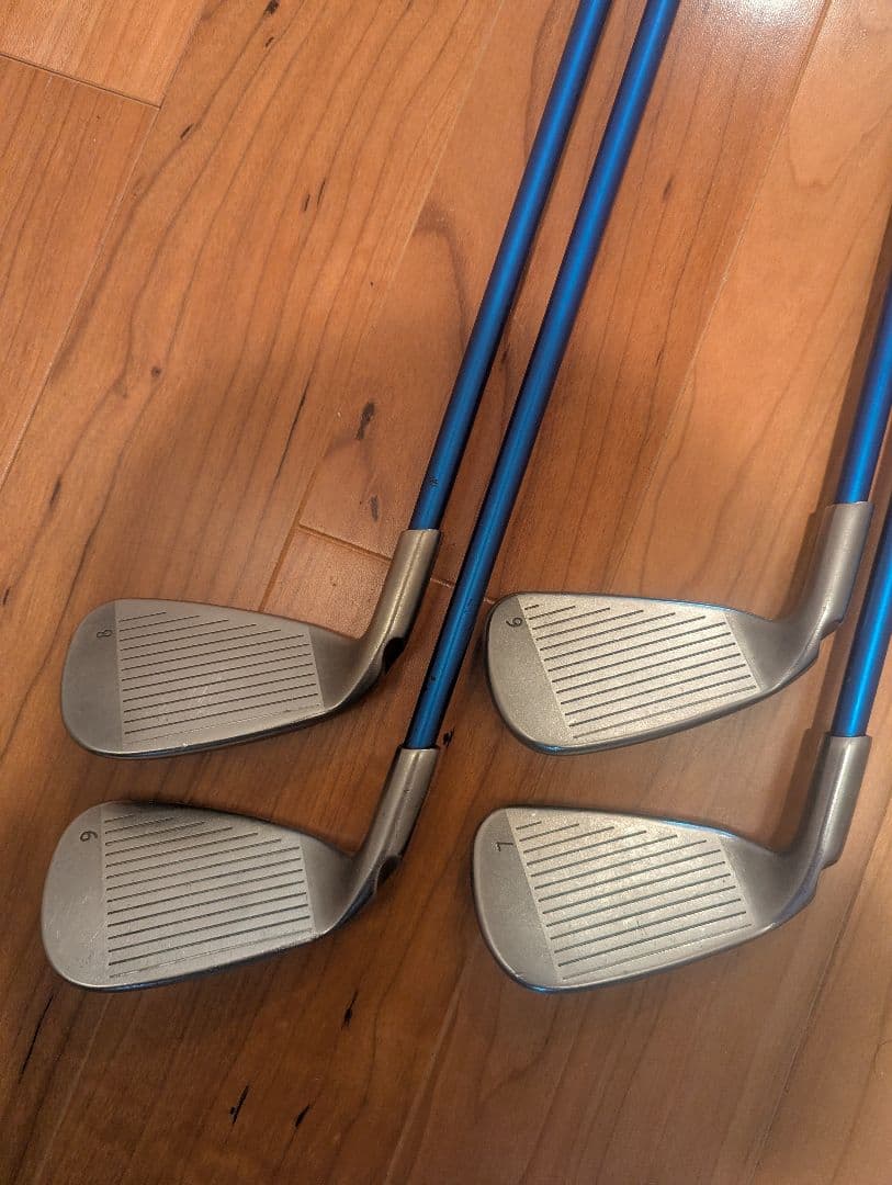 PING ピン G30 アイアン 7本(6-SW) シャフト TFC390 R