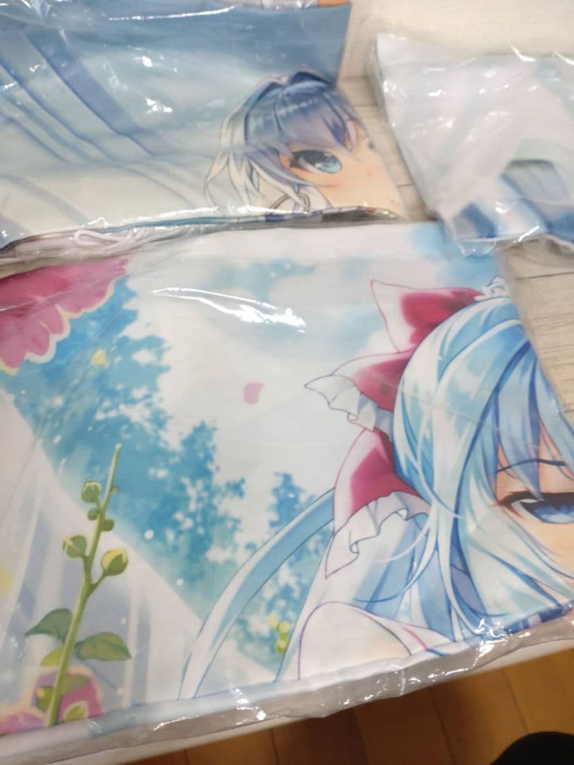【未使用品】精霊幻想記　B2サイズ　タペストリー【５枚まとめ】