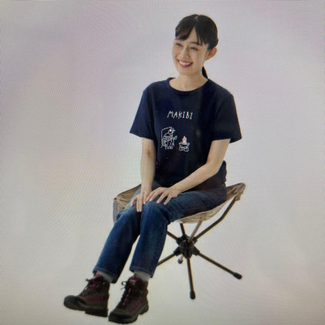 ロゴス　回るんスツール　2点セット