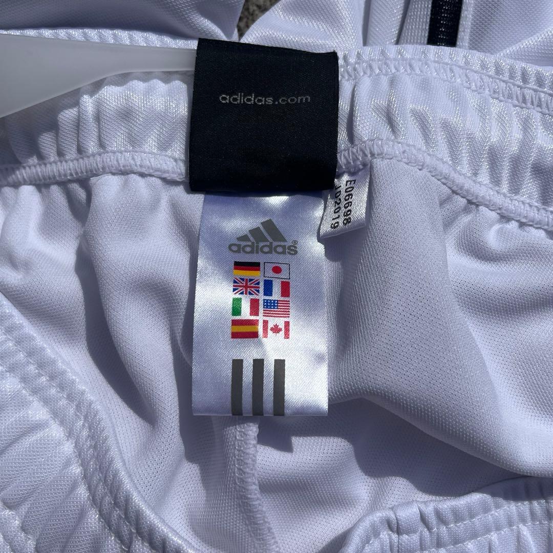 00s adidas 国旗タグ ジャージ セットアップ Oサイズ 3点