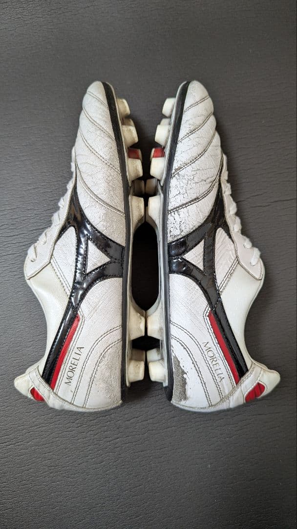 ①Mizuno Morelia ミズノ モレリア サッカースパイク