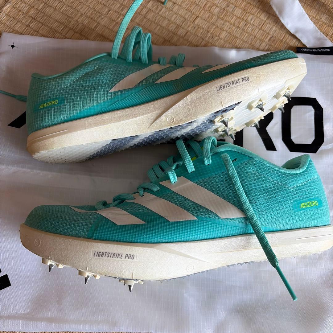 【箱あり】アディゼロ ロングジャンプADIZERO LONG JUMP 25.5