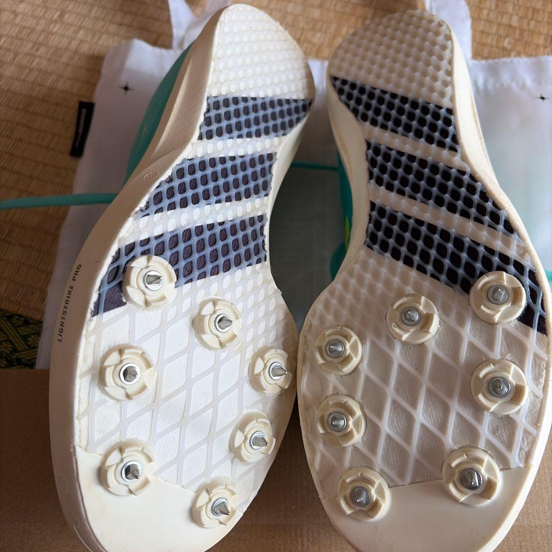 【箱あり】アディゼロ ロングジャンプADIZERO LONG JUMP 25.5