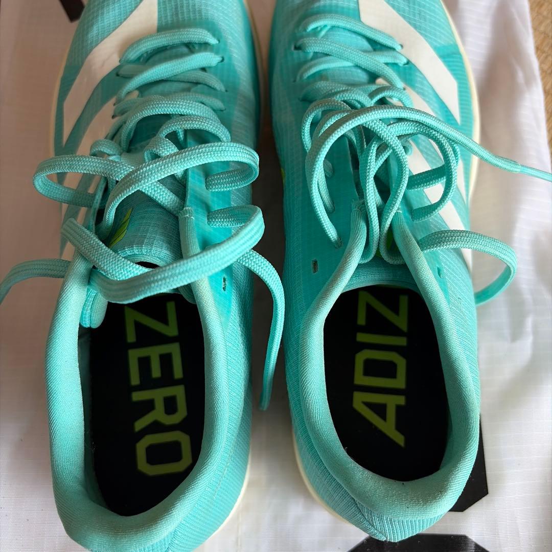 【箱あり】アディゼロ ロングジャンプADIZERO LONG JUMP 25.5