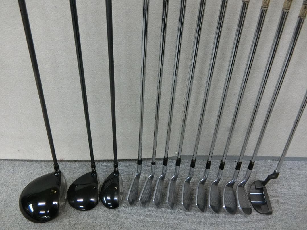 b741 初心者歓迎 ブリヂストン 等メンズゴルフクラブ１３本セット