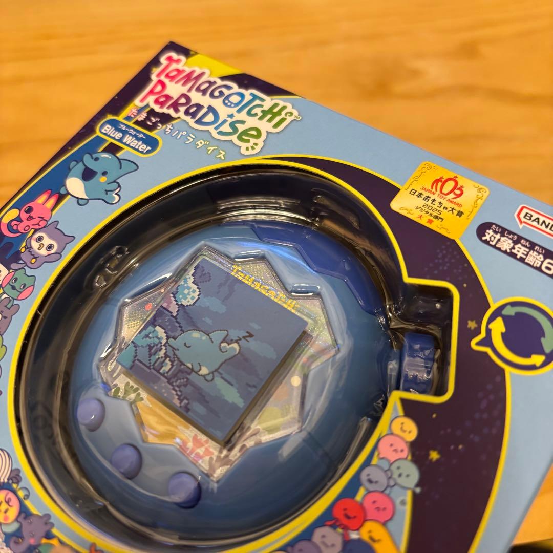 たまごっちパラダイス TamagotchiParadise Blue Water