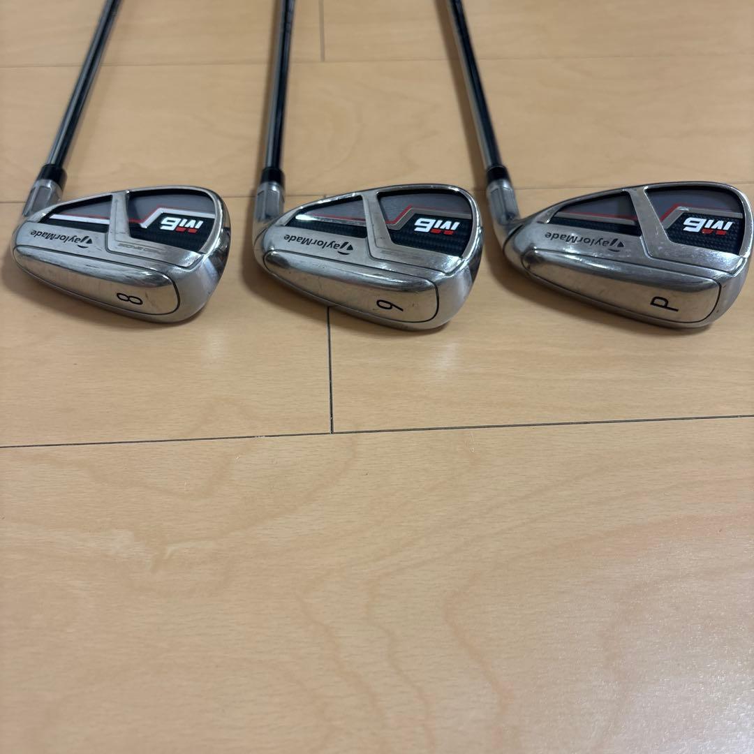 TaylorMade M6 アイアン　6本セット