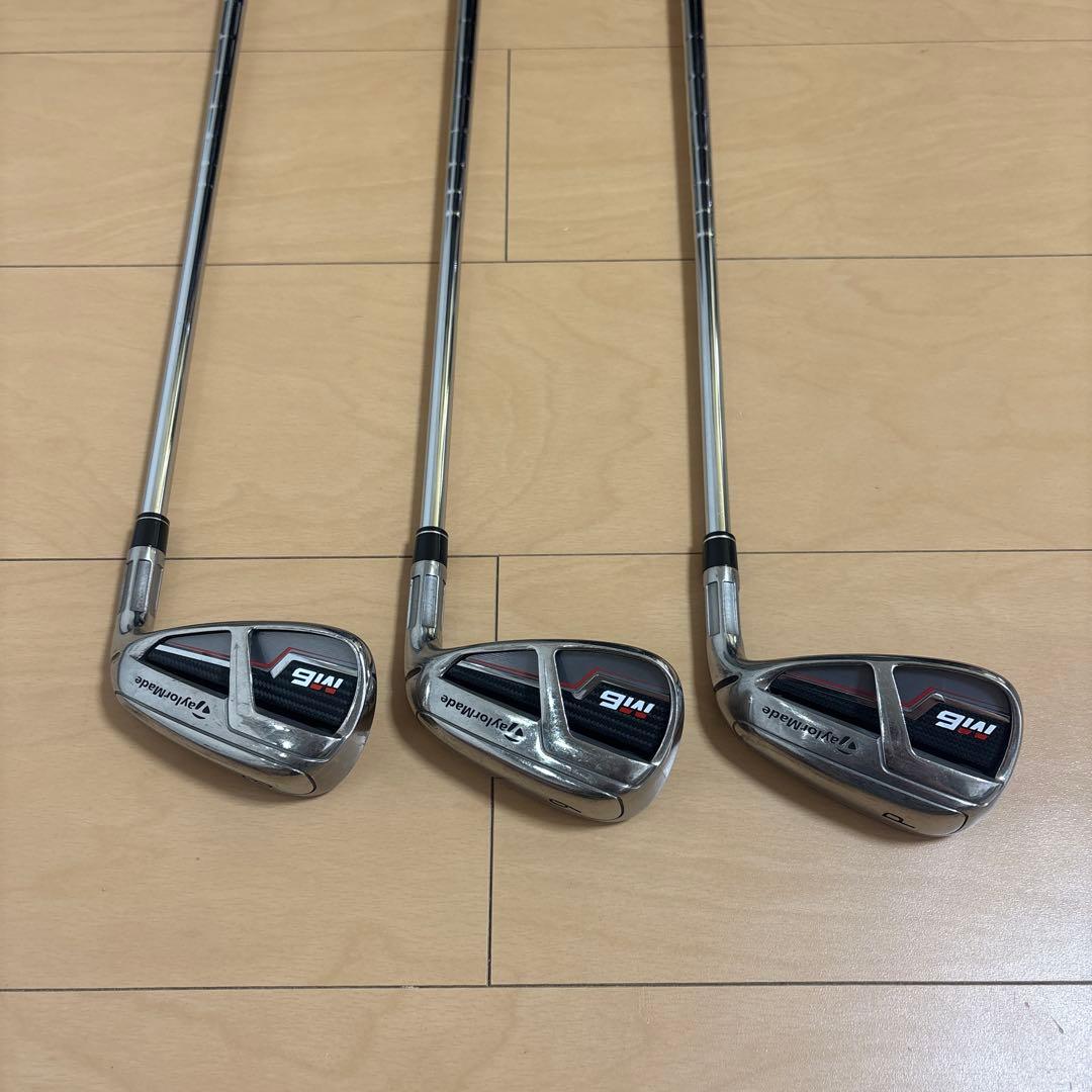 TaylorMade M6 アイアン　6本セット