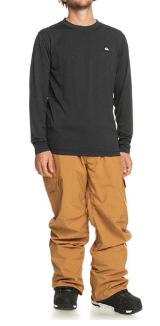 送料無料 新品 QUIKSILVER スノボウェア PORTER GAITER