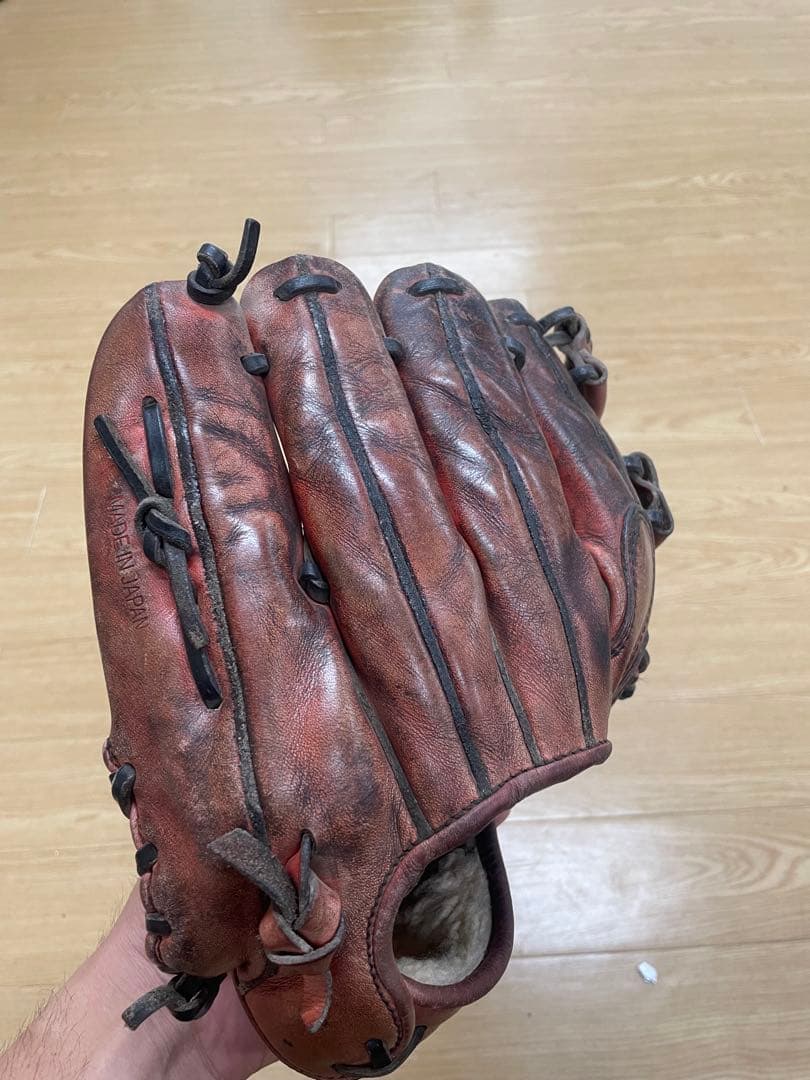 ZETT PROSTATUS 硬式グローブ
