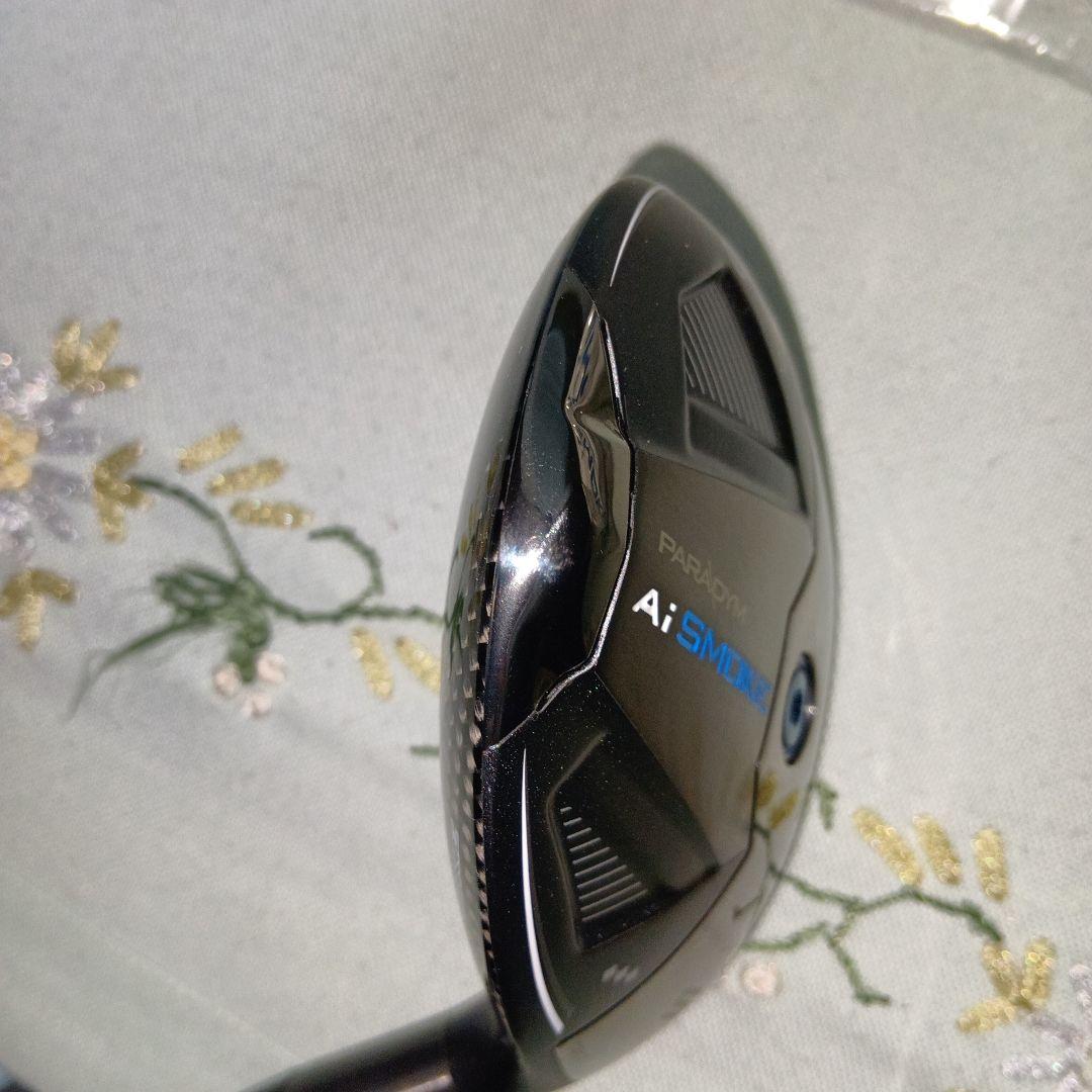 キャロウェイ　AI Smoke トリプルダイヤ　5w　Lin-q fw55s