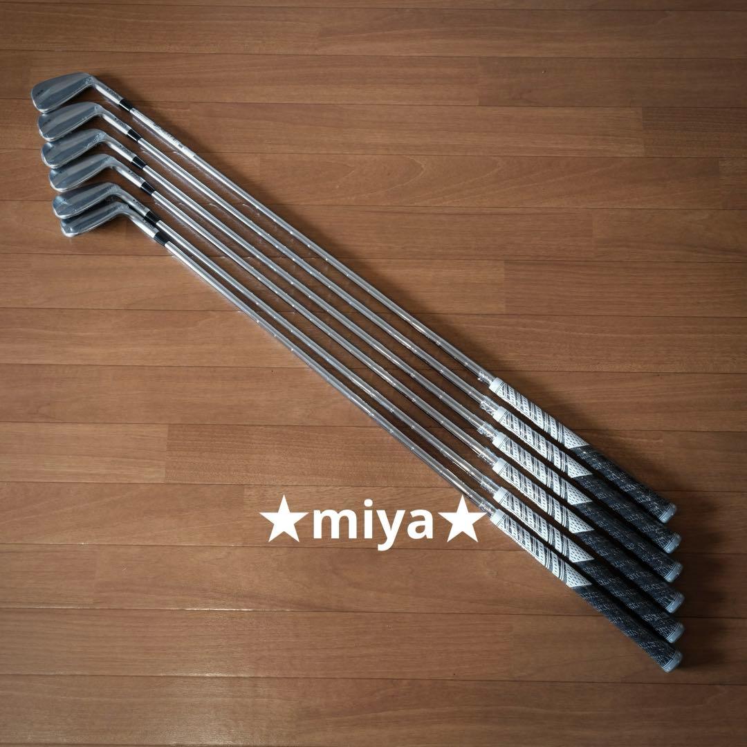 【新品】PING / i59 アイアン 6本セット / モーダス115S ピン