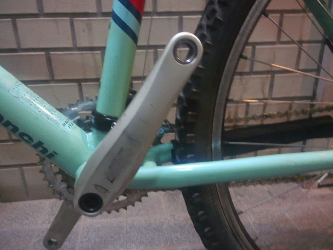 商談中　ビアンキ　Bianchi MTB MARTINI RACINGカラー
