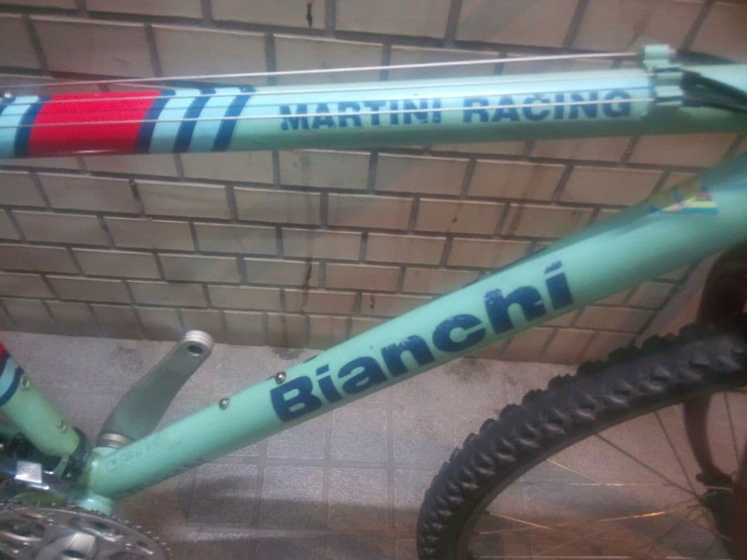 商談中　ビアンキ　Bianchi MTB MARTINI RACINGカラー