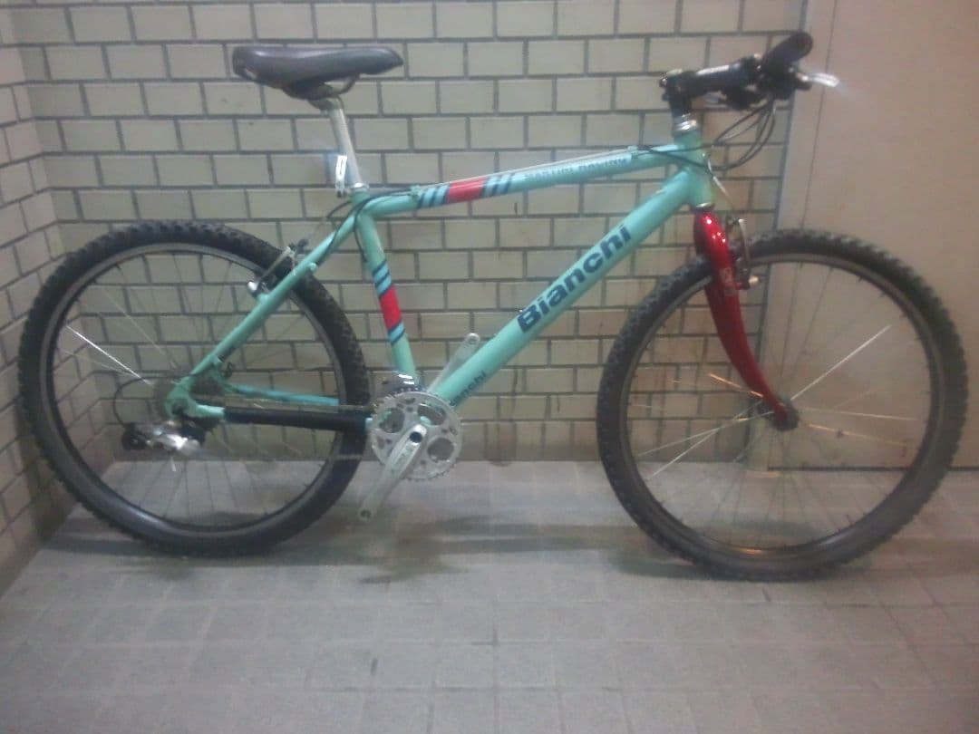 商談中　ビアンキ　Bianchi MTB MARTINI RACINGカラー