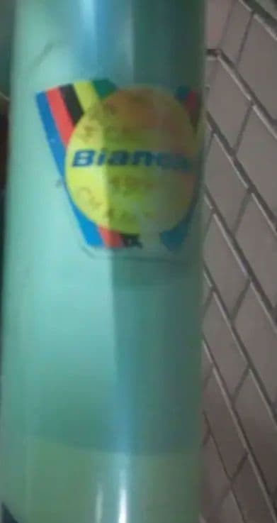 商談中　ビアンキ　Bianchi MTB MARTINI RACINGカラー