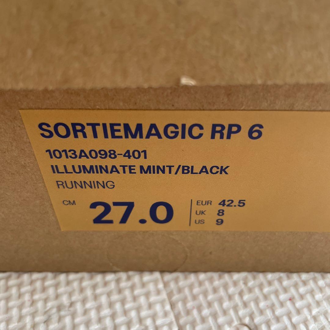 アシックス　ソーティーマジックRP6 27.0cm