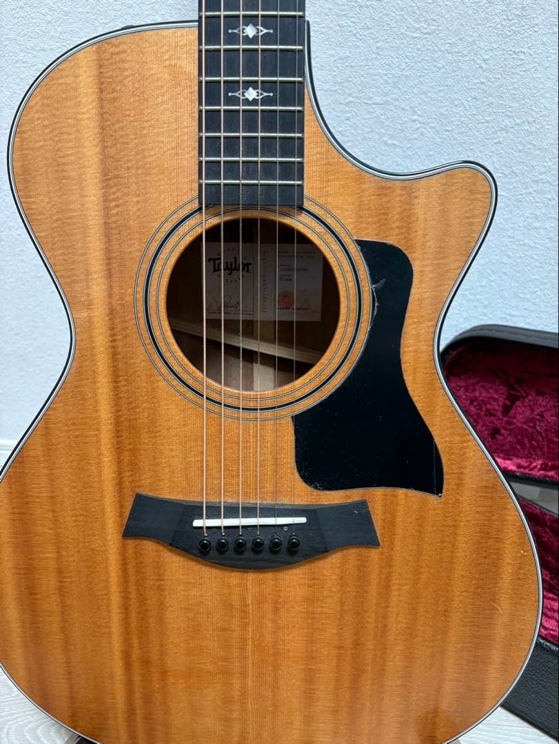 Taylor 312ce グランドコンサート v-class