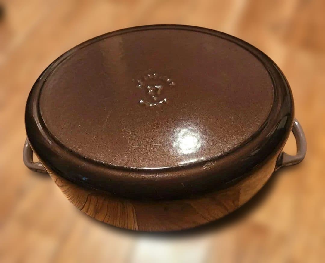 ル・クルーゼ ココットオーバル 27cm テールナチュレル