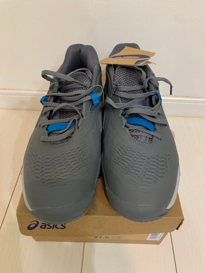 【新品未使用】asics GEL-RESOLUTION X 27.5cm