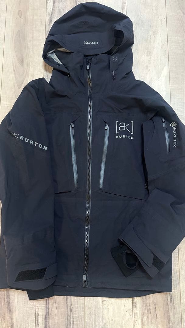 Burton [ak] GORE-TEX 3L ストレッチ上下セットS