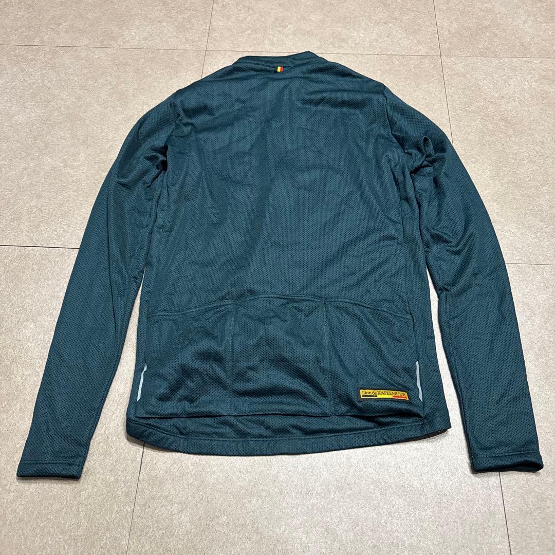 lion de kapelmuur ロンt 長袖tシャツ　サイクルジャージ　XL