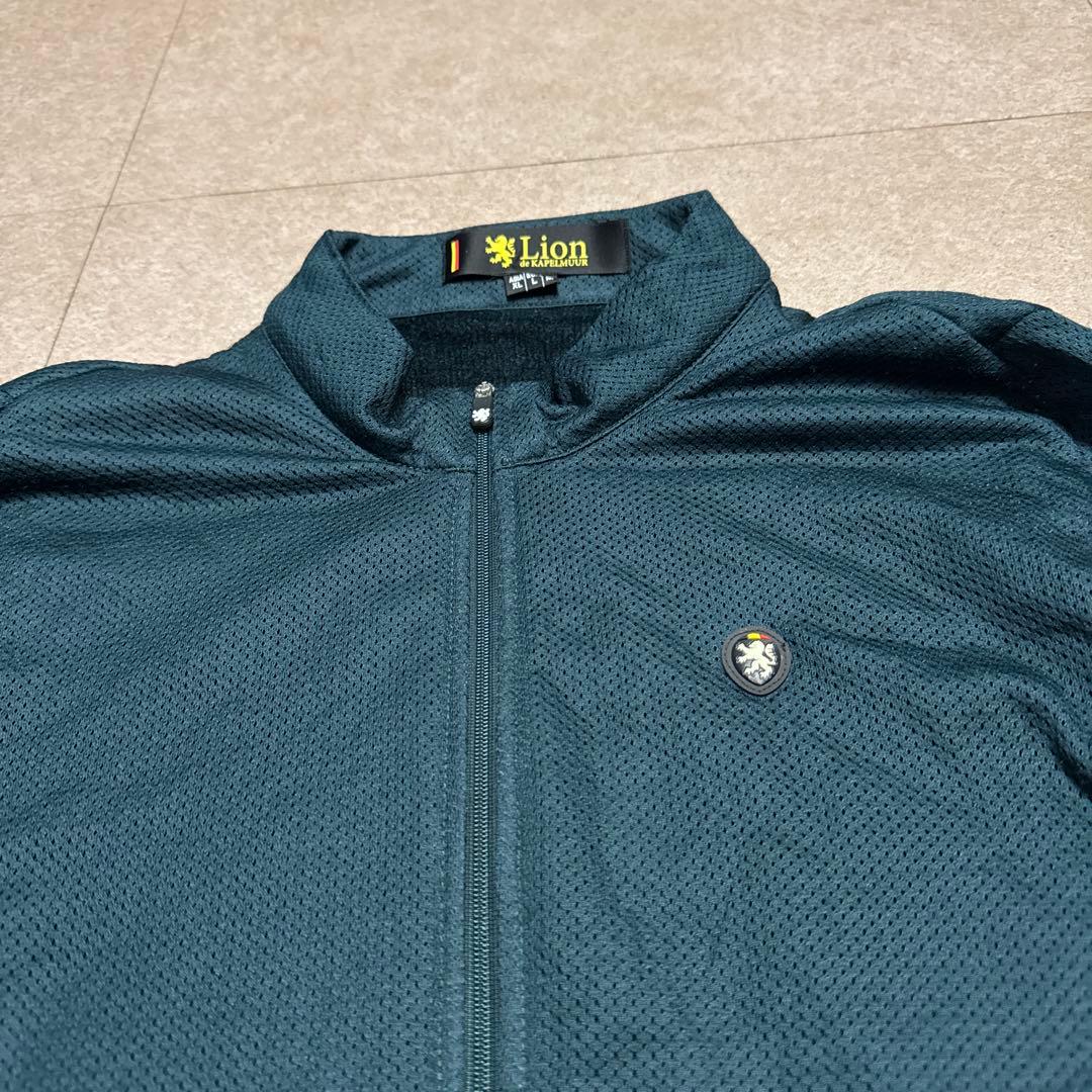 lion de kapelmuur ロンt 長袖tシャツ　サイクルジャージ　XL