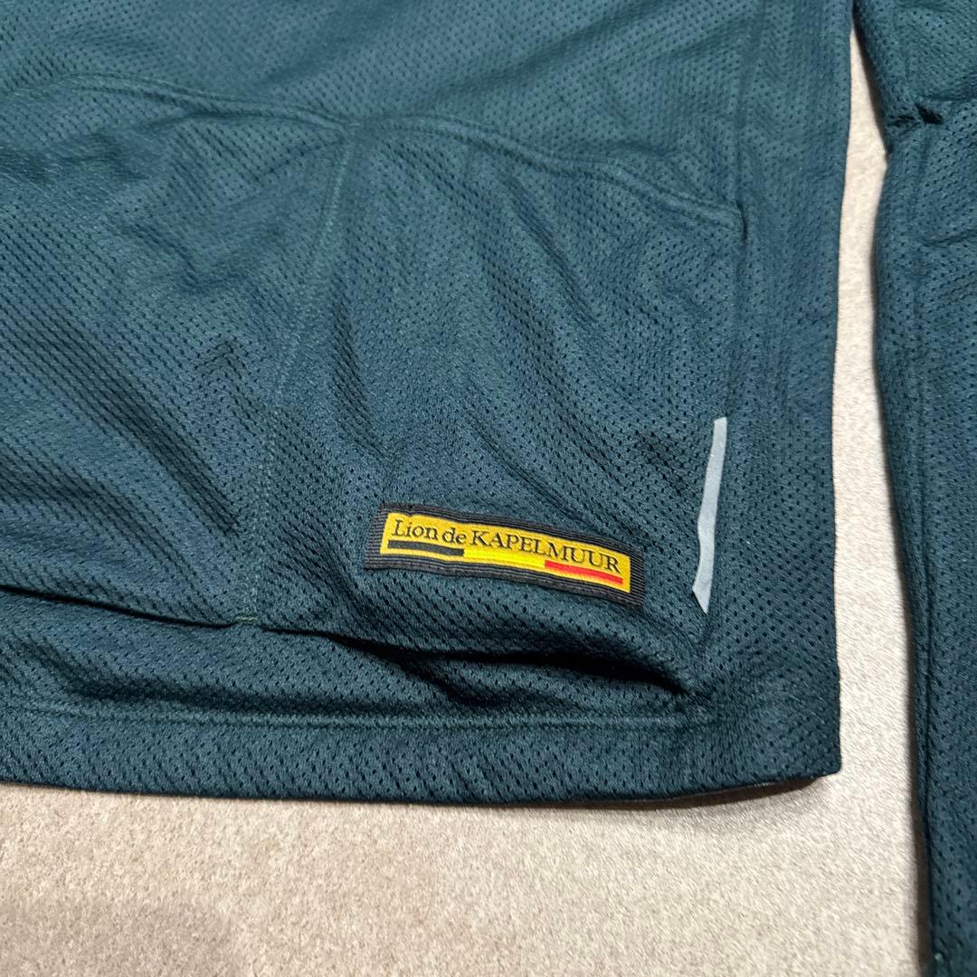 lion de kapelmuur ロンt 長袖tシャツ　サイクルジャージ　XL