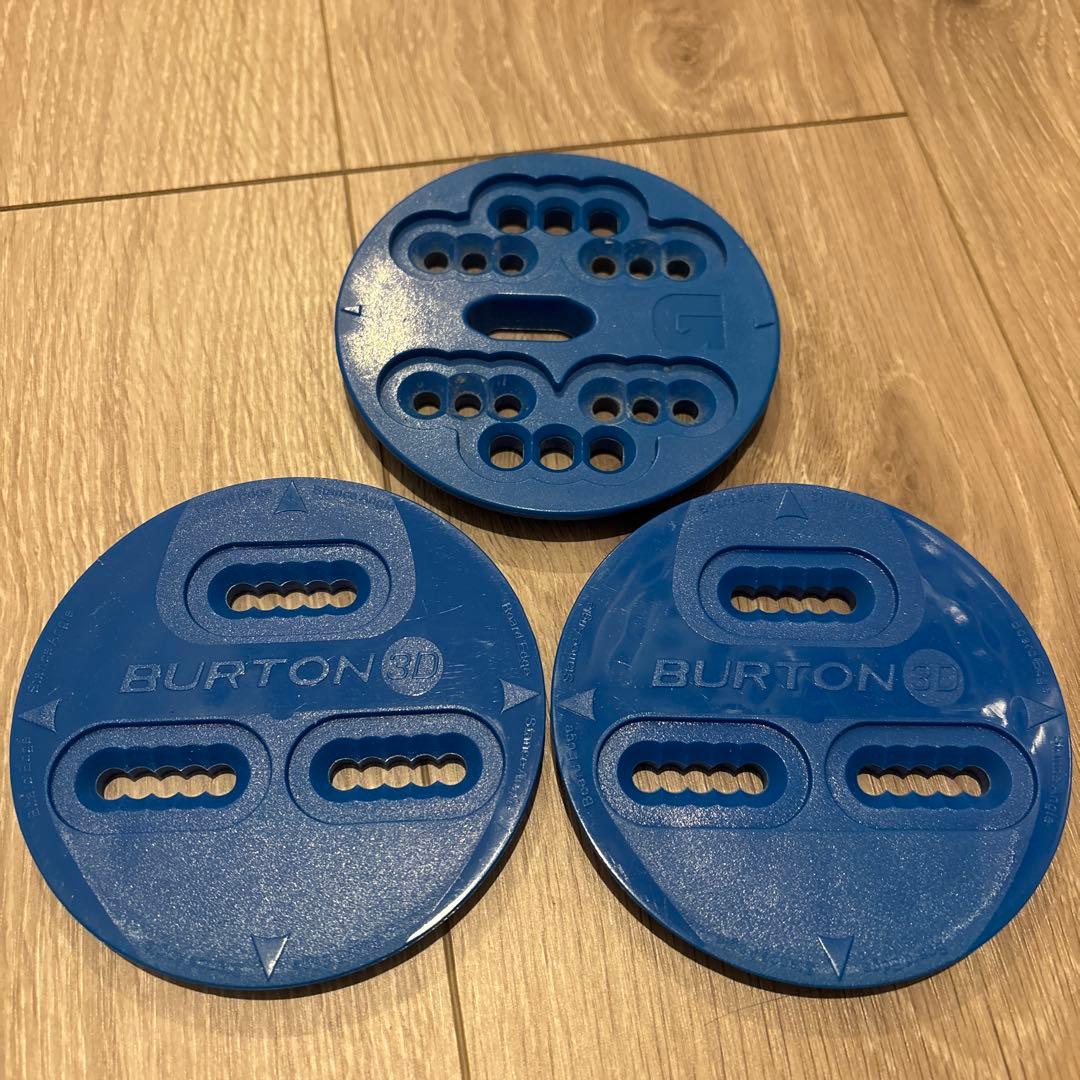 Burton スノーボードビンディング 青