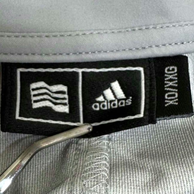 adidas GOLF アディダス ゴルフ XO 長袖 ゲームシャツ 万国旗