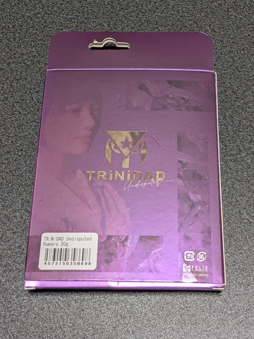 ダーツバレル TRiNiDAD Romero 20g 岩田夏海 モデル ロメロ
