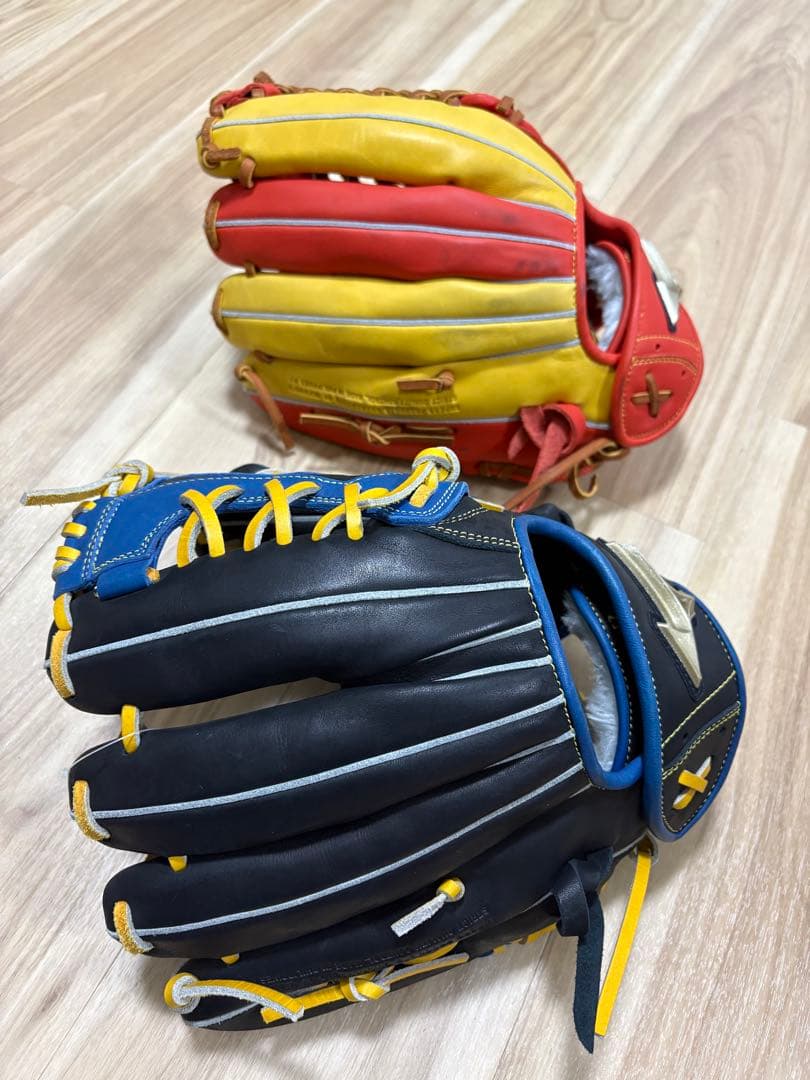 Mizuno Global Elite 軟式グローブセット&NPBボール2個付