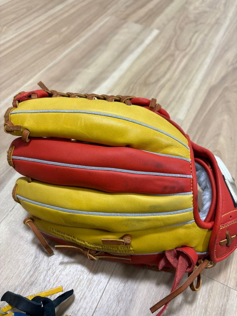 Mizuno Global Elite 軟式グローブセット&NPBボール2個付