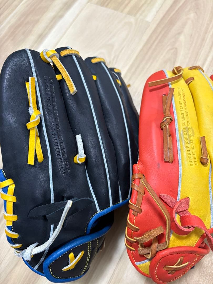 Mizuno Global Elite 軟式グローブセット&NPBボール2個付