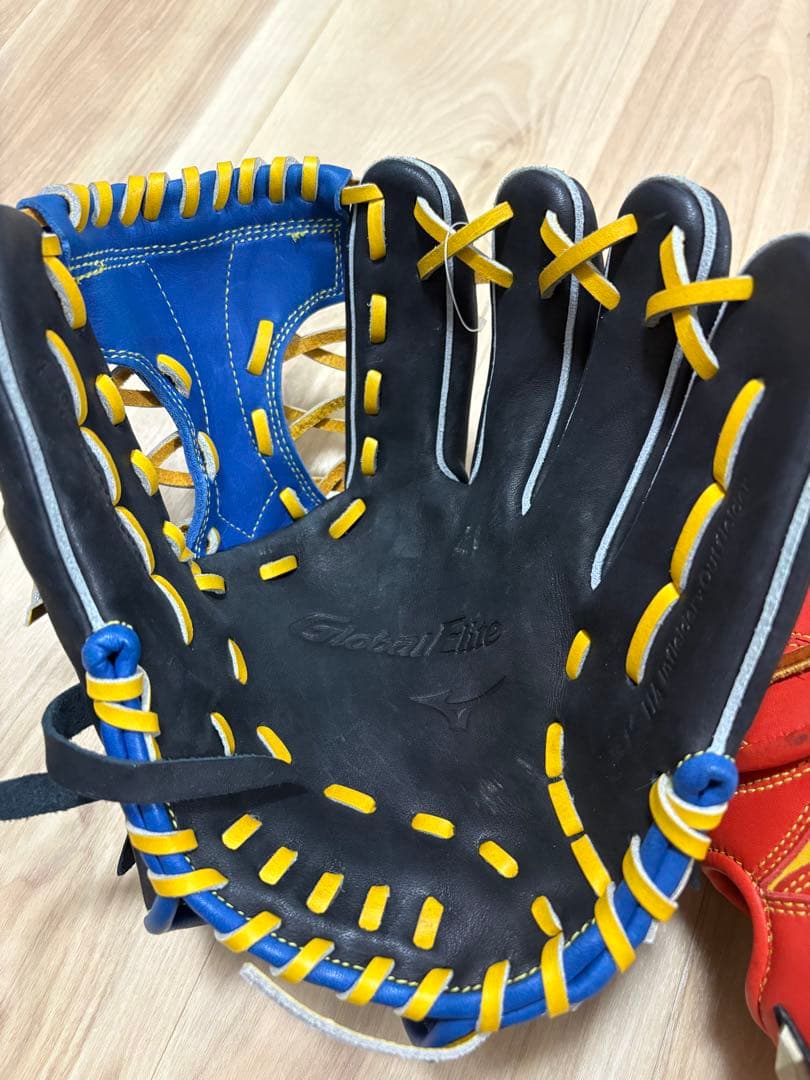 Mizuno Global Elite 軟式グローブセット&NPBボール2個付